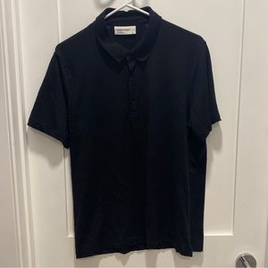 Icebreaker Mens Polo Black Large